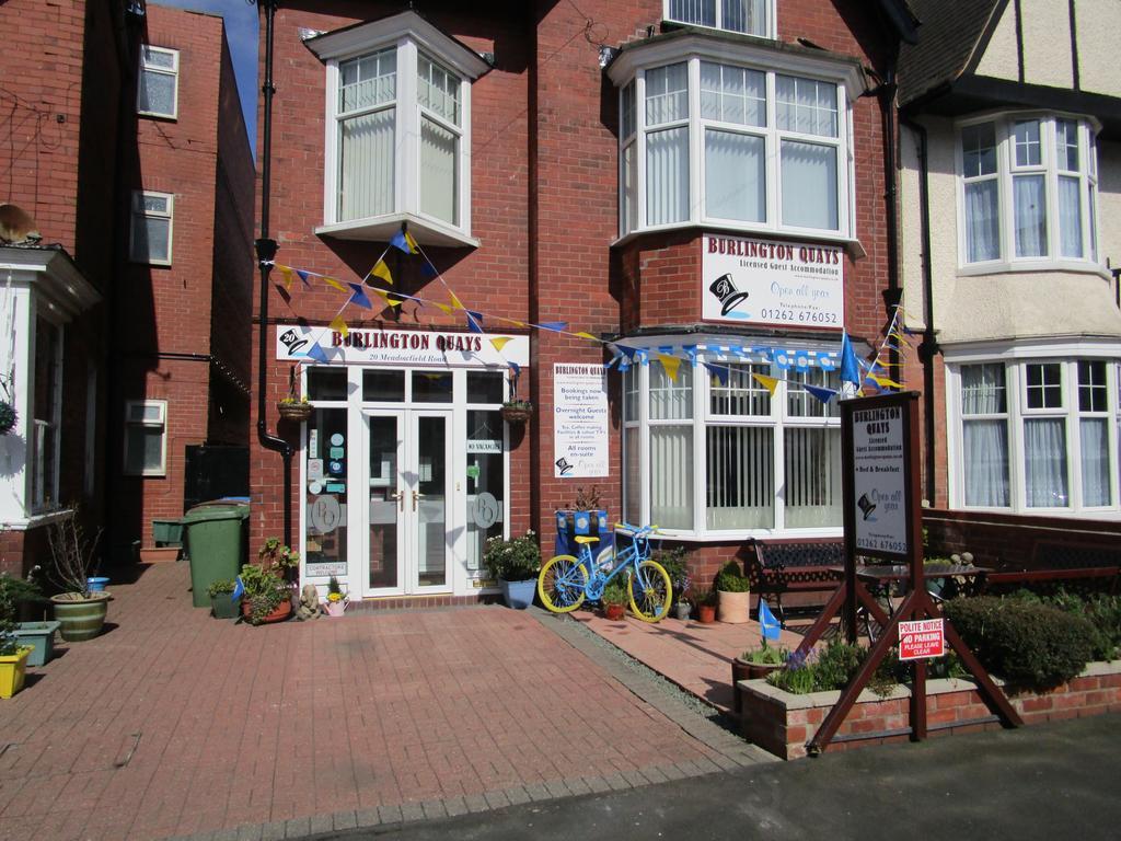 Bed and Breakfast Burlington Quays Bridlington Exterior foto