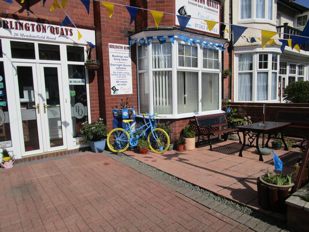 Bed and Breakfast Burlington Quays Bridlington Exterior foto