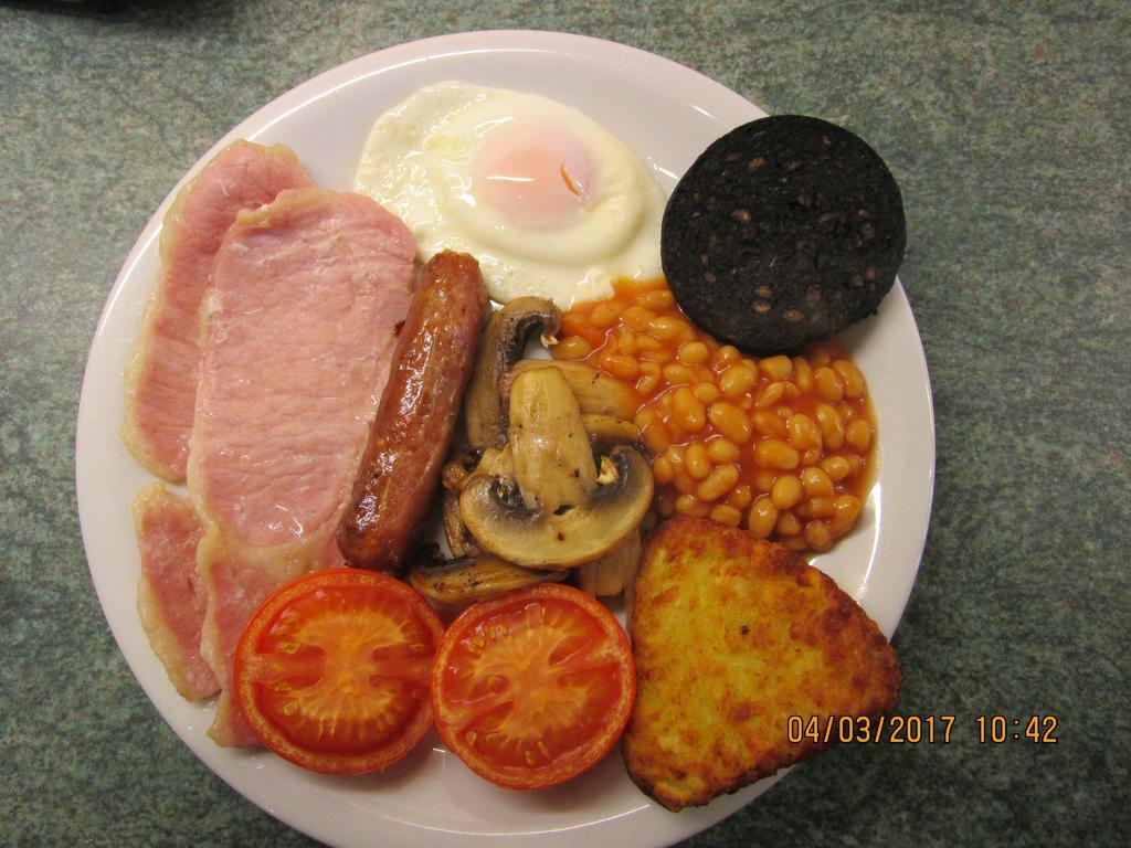 Bed and Breakfast Burlington Quays Bridlington Exterior foto