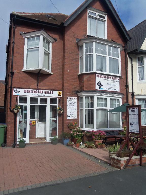Bed and Breakfast Burlington Quays Bridlington Exterior foto